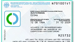 eID card for EU citizens