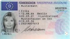 EU driving licence