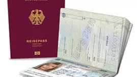 German electronic passport